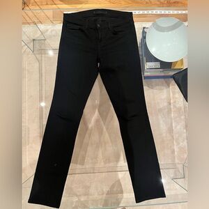 J Brand black pencil leg jeans size 29